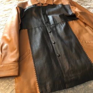 Mens Leather Coat